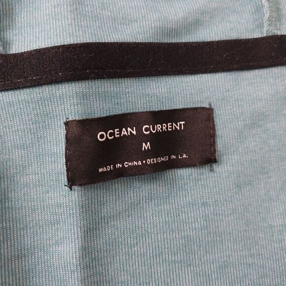 Sweatshirt hoodie size medium womens Blue Ocean current Blue - Picture 4 of 4